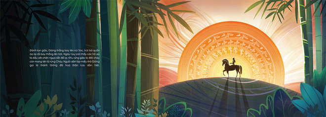 Truyện tranh Th&aacute;nh Gi&oacute;ng ứng dụng c&ocirc;ng nghệ thực tế ảo tăng cường - AR g&acirc;y sốt cộng đồng mạng - Ảnh 17.