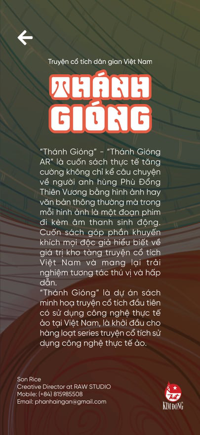 Truyện tranh Th&aacute;nh Gi&oacute;ng ứng dụng c&ocirc;ng nghệ thực tế ảo tăng cường - AR g&acirc;y sốt cộng đồng mạng - Ảnh 6.