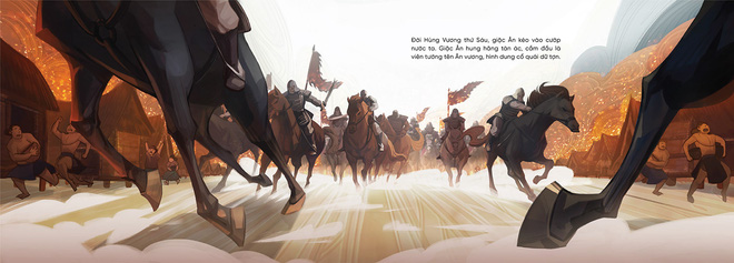 Truyện tranh Th&aacute;nh Gi&oacute;ng ứng dụng c&ocirc;ng nghệ thực tế ảo tăng cường - AR g&acirc;y sốt cộng đồng mạng - Ảnh 9.