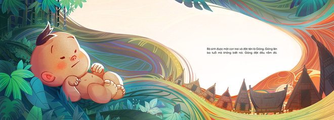 Truyện tranh Th&aacute;nh Gi&oacute;ng ứng dụng c&ocirc;ng nghệ thực tế ảo tăng cường - AR g&acirc;y sốt cộng đồng mạng - Ảnh 11.