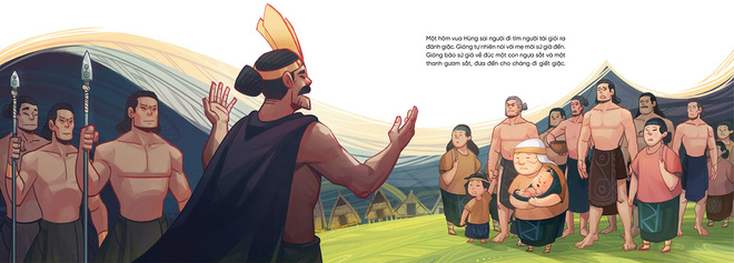 Truyện tranh Th&aacute;nh Gi&oacute;ng ứng dụng c&ocirc;ng nghệ thực tế ảo tăng cường - AR g&acirc;y sốt cộng đồng mạng - Ảnh 12.