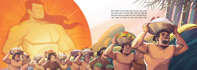 Truyện tranh Th&aacute;nh Gi&oacute;ng ứng dụng c&ocirc;ng nghệ thực tế ảo tăng cường - AR g&acirc;y sốt cộng đồng mạng - Ảnh 13.