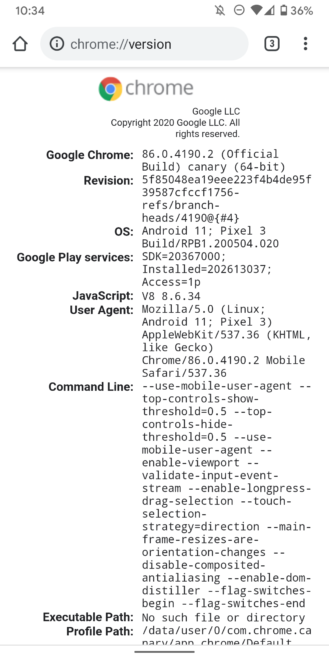 Chrome tr&ecirc;n Android cuối c&ugrave;ng cũng được n&acirc;ng cấp l&ecirc;n 64-bit, tốc độ được cải thiện - Ảnh 3.