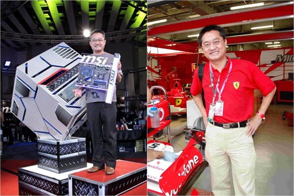 Chủ tịch kiêm CEO hãng phần cứng MSI đột ngột qua đời ở tuổi 56 - Ảnh 1. Chủ tịch kiêm CEO hãng phần cứng MSI đột ngột qua đời ở tuổi 56 - Ảnh 1.