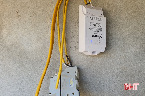 Nông dân Hà Tĩnh tưới cây... bằng smartphone! - Ảnh 3. Nông dân Hà Tĩnh tưới cây... bằng smartphone! - Ảnh 3.