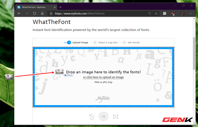 C&aacute;ch nhận dạng v&agrave; t&igrave;m đ&uacute;ng font chữ được sử dụng tr&ecirc;n h&igrave;nh ảnh - Ảnh 4.