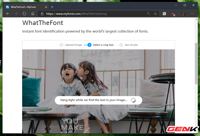 C&aacute;ch nhận dạng v&agrave; t&igrave;m đ&uacute;ng font chữ được sử dụng tr&ecirc;n h&igrave;nh ảnh - Ảnh 5.