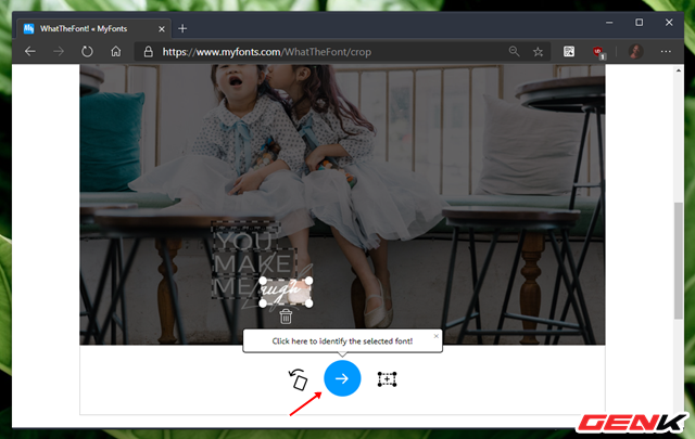 C&aacute;ch nhận dạng v&agrave; t&igrave;m đ&uacute;ng font chữ được sử dụng tr&ecirc;n h&igrave;nh ảnh - Ảnh 7.
