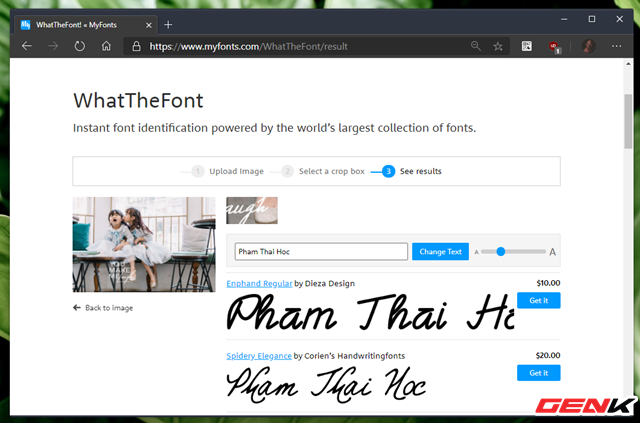 C&aacute;ch nhận dạng v&agrave; t&igrave;m đ&uacute;ng font chữ được sử dụng tr&ecirc;n h&igrave;nh ảnh - Ảnh 9.