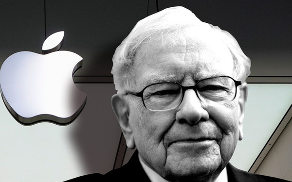Trị giá 91 tỷ USD, cổ phiếu Apple giờ đã chiếm tới gần một nửa danh mục đầu tư của Berkshire - Ảnh 1. Trị giá 91 tỷ USD, cổ phiếu Apple giờ đã chiếm tới gần một nửa danh mục đầu tư của Berkshire - Ảnh 1.