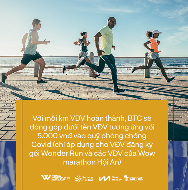 Virtual Marathon Hoi An 2020: Cuộc đua ảo th&aacute;ch thức mọi giới hạn, v&agrave; ch&uacute;ng ta sẽ chiến thắng! - Ảnh 4.