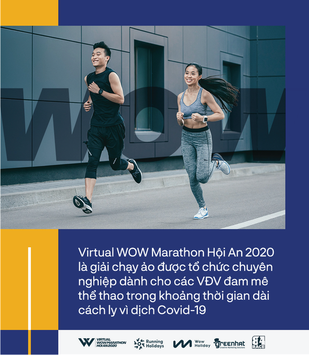 Virtual Marathon Hoi An 2020: Cuộc đua ảo th&aacute;ch thức mọi giới hạn, v&agrave; ch&uacute;ng ta sẽ chiến thắng! - Ảnh 2.