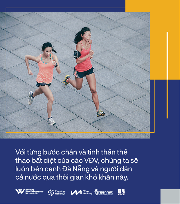 Virtual Marathon Hoi An 2020: Cuộc đua ảo th&aacute;ch thức mọi giới hạn, v&agrave; ch&uacute;ng ta sẽ chiến thắng! - Ảnh 3.