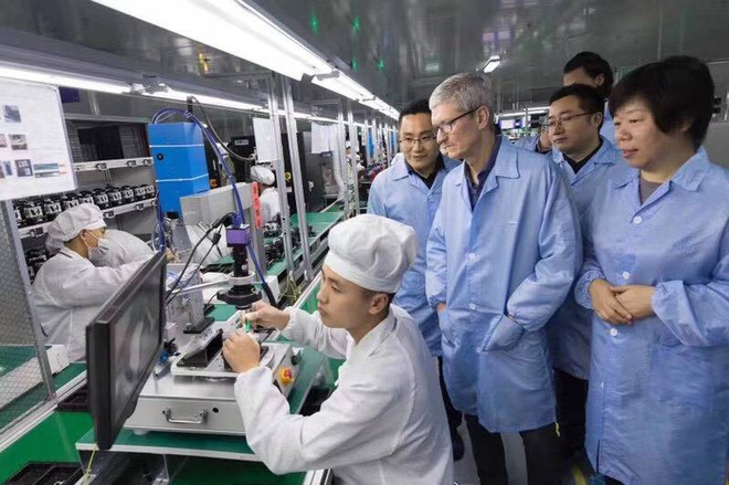  Đ&acirc;y l&agrave; c&aacute;ch một vi&ecirc;n đạn Made in China đ&atilde; găm v&agrave;o th&acirc;n thể của g&atilde; khổng lồ Foxconn - Ảnh 3.