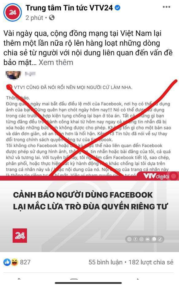 Cảnh b&aacute;o: Facebook tự &yacute; sử dụng ảnh của bạn... l&agrave; th&ocirc;ng tin giả - Ảnh 3.