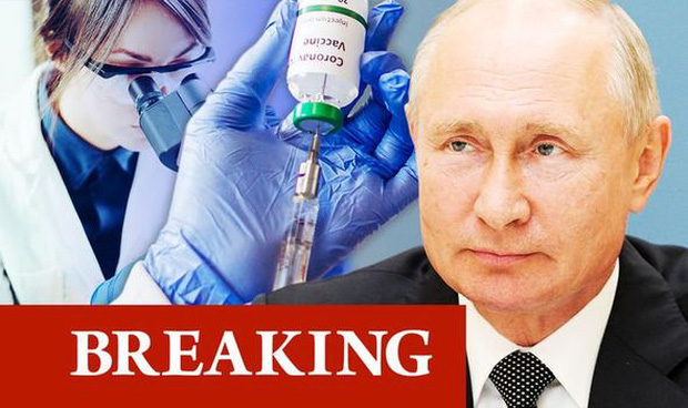 N&oacute;ng: Tổng thống Putin tuy&ecirc;n bố Nga đ&atilde; c&oacute; vaccine Covid-19 đầu ti&ecirc;n tr&ecirc;n thế giới, con g&aacute;i &ocirc;ng cũng đ&atilde; được ti&ecirc;m - Ảnh 1.