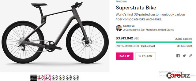 Giữa m&ugrave;a Covid, startup xe đạp in 3D của cựu CEO Facebook Việt Nam L&ecirc; Diệp Kiều Trang gọi th&ecirc;m th&agrave;nh c&ocirc;ng 25 triệu USD  - Ảnh 2.