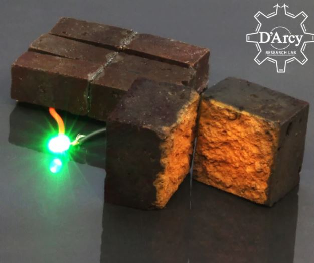  C&aacute;c nh&agrave; khoa học đ&atilde; c&oacute; thể biến gạch th&agrave;nh pin - Ảnh 1.