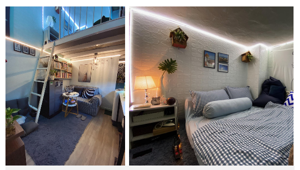 Cải tạo phòng trọ 9m2 thành thiên đường chỉ với 2 triệu đồng, anh thanh niên được công ty nội thất mời về làm việc - Ảnh 2. Cải tạo phòng trọ 9m2 thành thiên đường chỉ với 2 triệu đồng, anh thanh niên được công ty nội thất mời về làm việc - Ảnh 2.