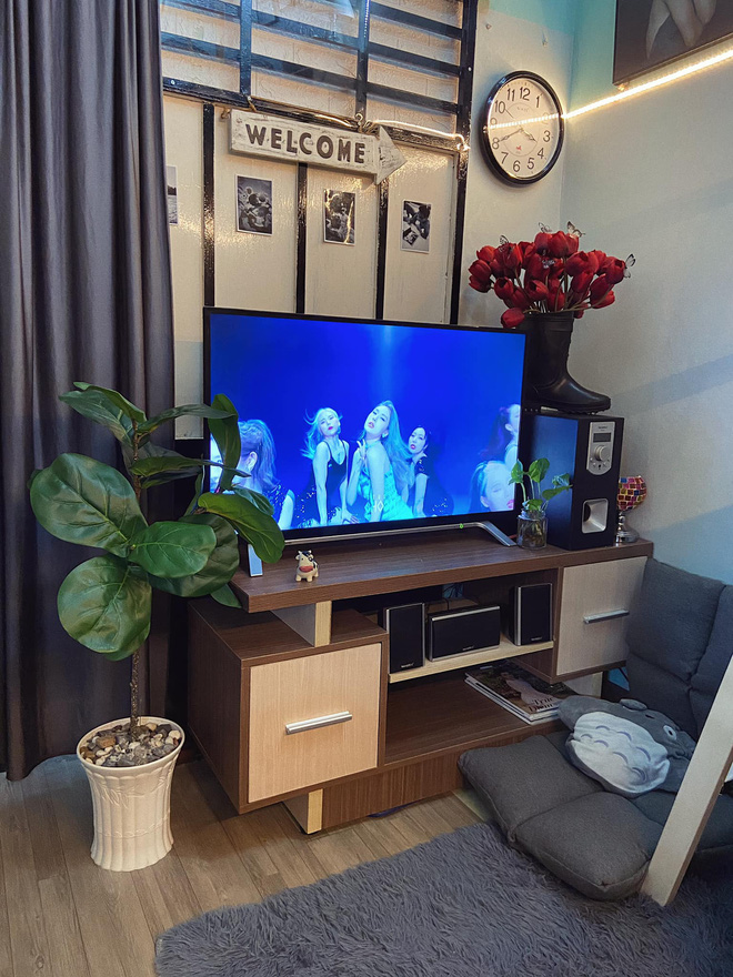 Cải tạo phòng trọ 9m2 thành thiên đường chỉ với 2 triệu đồng, anh thanh niên được công ty nội thất mời về làm việc - Ảnh 3. Cải tạo phòng trọ 9m2 thành thiên đường chỉ với 2 triệu đồng, anh thanh niên được công ty nội thất mời về làm việc - Ảnh 3.