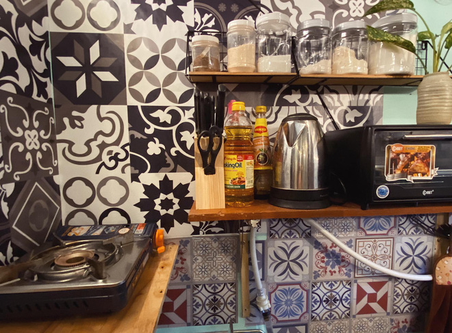 Cải tạo phòng trọ 9m2 thành thiên đường chỉ với 2 triệu đồng, anh thanh niên được công ty nội thất mời về làm việc - Ảnh 5. Cải tạo phòng trọ 9m2 thành thiên đường chỉ với 2 triệu đồng, anh thanh niên được công ty nội thất mời về làm việc - Ảnh 5.