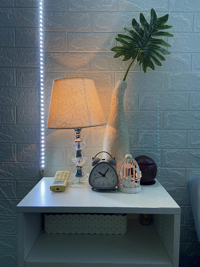 Cải tạo phòng trọ 9m2 thành thiên đường chỉ với 2 triệu đồng, anh thanh niên được công ty nội thất mời về làm việc - Ảnh 8. Cải tạo phòng trọ 9m2 thành thiên đường chỉ với 2 triệu đồng, anh thanh niên được công ty nội thất mời về làm việc - Ảnh 8.