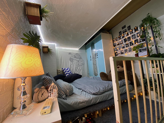 Cải tạo phòng trọ 9m2 thành thiên đường chỉ với 2 triệu đồng, anh thanh niên được công ty nội thất mời về làm việc - Ảnh 9. Cải tạo phòng trọ 9m2 thành thiên đường chỉ với 2 triệu đồng, anh thanh niên được công ty nội thất mời về làm việc - Ảnh 9.