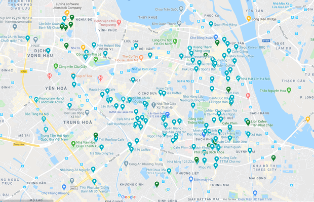 Những l&uacute;c cấp b&aacute;ch chẳng biết đi đ&acirc;u, ăn g&igrave;: Sao kh&ocirc;ng tự l&agrave;m Bản đồ ăn chơi cho ri&ecirc;ng m&igrave;nh? - Ảnh 1.