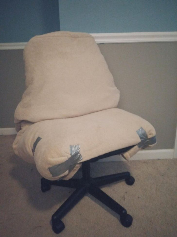 Khi những kẻ kh&eacute;o tay hay l&agrave;m nhiệt t&igrave;nh sửa chữa đồ đạc nhưng kết quả lại toang đến nỗi ai nh&igrave;n thấy cũng muốn quạu - Ảnh 6.