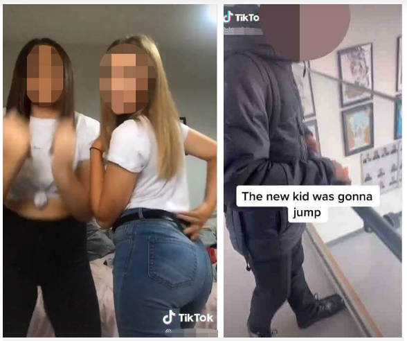 10 ph&uacute;t lướt TikTok, một thế giới kinh ho&agrave;ng hiện ra: Bạo lực, t&igrave;nh dục v&agrave; những nội dung xấu đội lốt video v&ocirc; hại - Ảnh 2.