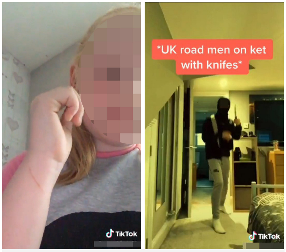 10 ph&uacute;t lướt TikTok, một thế giới kinh ho&agrave;ng hiện ra: Bạo lực, t&igrave;nh dục v&agrave; những nội dung xấu đội lốt video v&ocirc; hại - Ảnh 5.