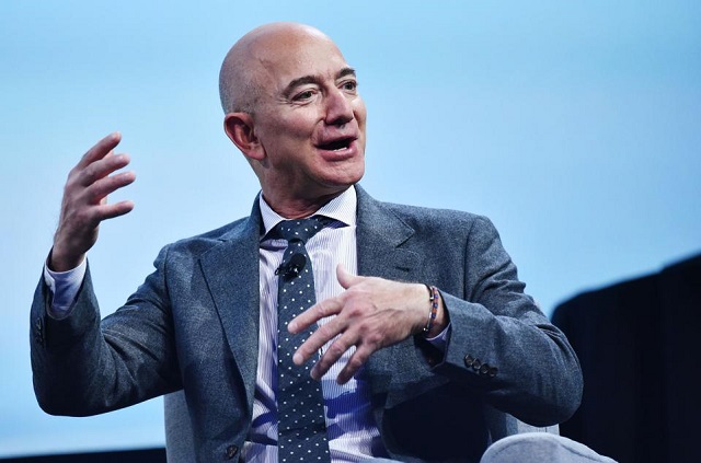 T&agrave;i sản của Jeff Bezos sắp c&aacute;n mốc 200 tỷ USD - Ảnh 1.