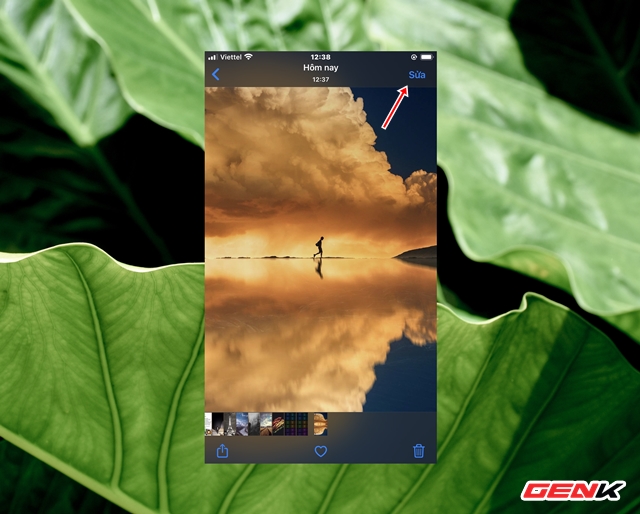 C&aacute;ch sử dụng k&iacute;nh l&uacute;p trong chỉnh sửa ảnh để nhấn mạnh nội dung tr&ecirc;n iPhone - Ảnh 2.