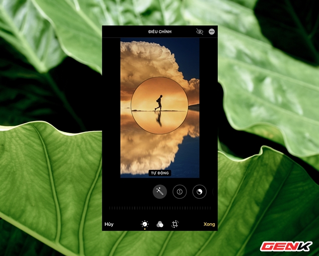 C&aacute;ch sử dụng k&iacute;nh l&uacute;p trong chỉnh sửa ảnh để nhấn mạnh nội dung tr&ecirc;n iPhone - Ảnh 12.