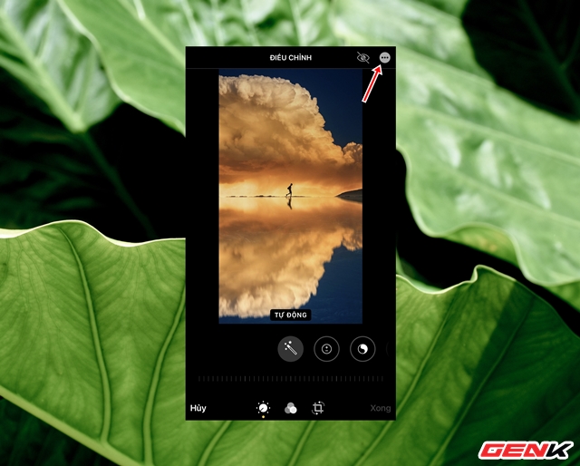 C&aacute;ch sử dụng k&iacute;nh l&uacute;p trong chỉnh sửa ảnh để nhấn mạnh nội dung tr&ecirc;n iPhone - Ảnh 3.