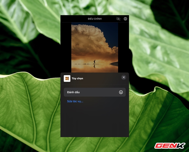 C&aacute;ch sử dụng k&iacute;nh l&uacute;p trong chỉnh sửa ảnh để nhấn mạnh nội dung tr&ecirc;n iPhone - Ảnh 4.