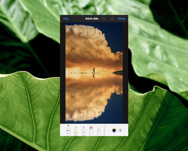 C&aacute;ch sử dụng k&iacute;nh l&uacute;p trong chỉnh sửa ảnh để nhấn mạnh nội dung tr&ecirc;n iPhone - Ảnh 5.