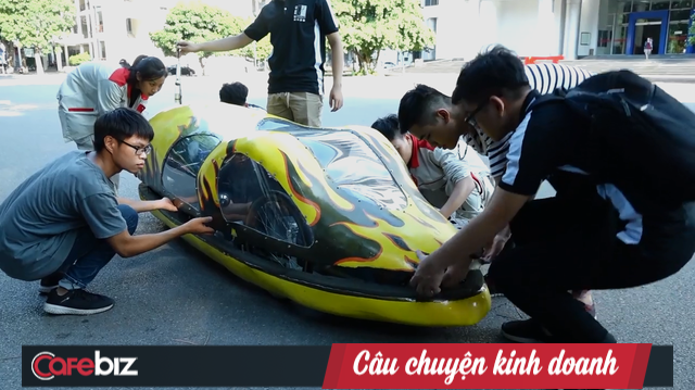 Sinh viên Bách Khoa chế tạo xe siêu tiết kiệm xăng, đi 400km chỉ tốn 1 lít - Ảnh 3. Sinh viên Bách Khoa chế tạo xe siêu tiết kiệm xăng, đi 400km chỉ tốn 1 lít - Ảnh 3.