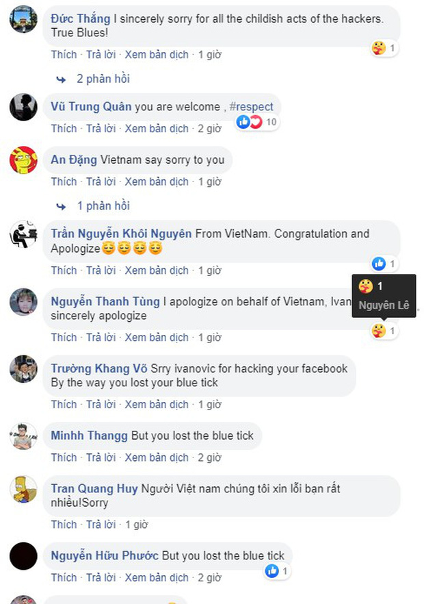 Facebook cựu sao Chelsea đăng tải nội dung đ&atilde; về ch&iacute;nh chủ, cư d&acirc;n mạng Việt đua nhau b&oacute;c phốt lỗi sai ngữ ph&aacute;p tiếng Anh - Ảnh 4.
