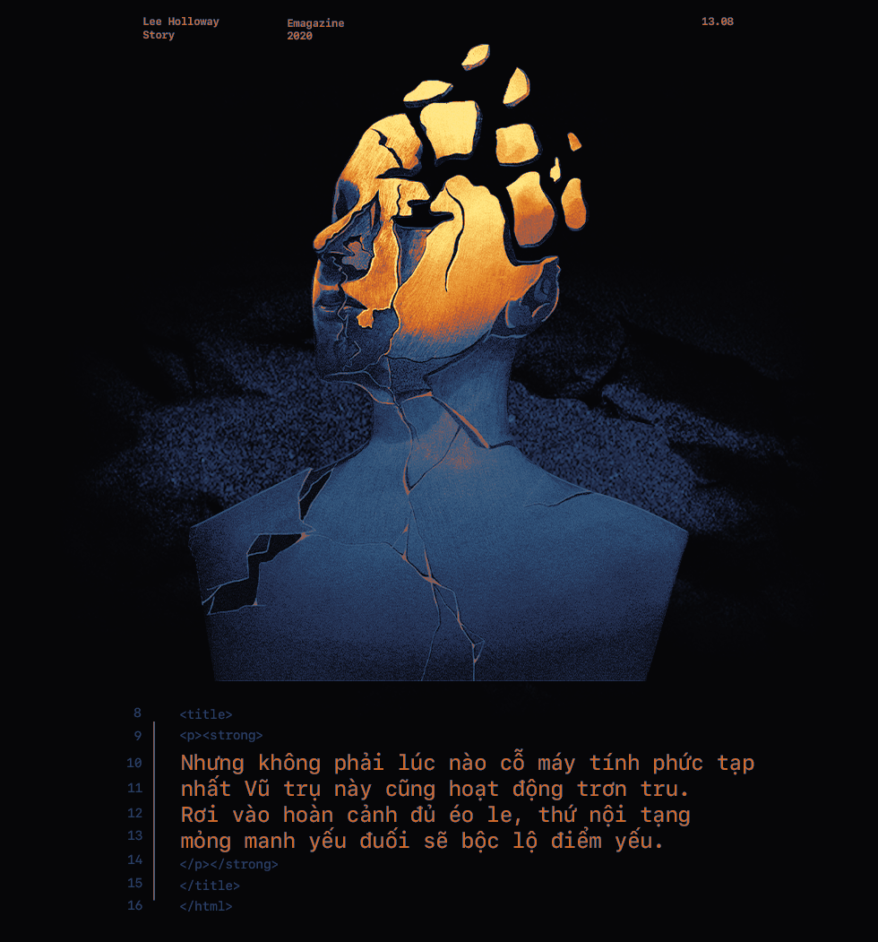 Lee Holloway - Hành trình suy sụp đến chạnh lòng của thiên tài coder trẻ tuổi - Ảnh 4. Lee Holloway - Hành trình suy sụp đến chạnh lòng của thiên tài coder trẻ tuổi - Ảnh 4.