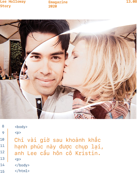 Lee Holloway - Hành trình suy sụp đến chạnh lòng của thiên tài coder trẻ tuổi - Ảnh 10. Lee Holloway - Hành trình suy sụp đến chạnh lòng của thiên tài coder trẻ tuổi - Ảnh 10.