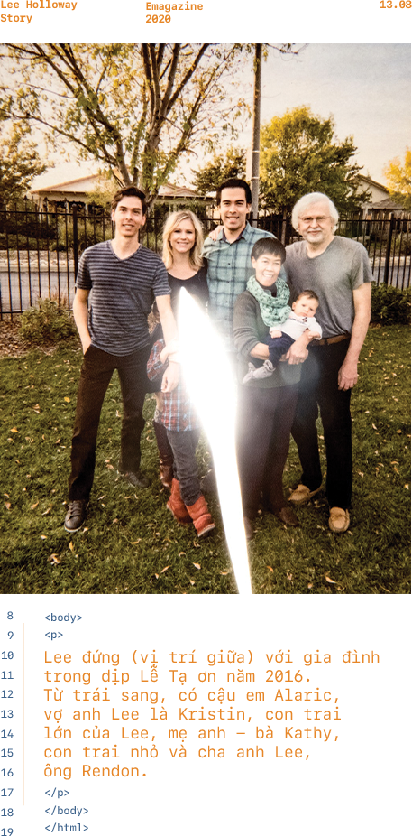 Lee Holloway - Hành trình suy sụp đến chạnh lòng của thiên tài coder trẻ tuổi - Ảnh 13. Lee Holloway - Hành trình suy sụp đến chạnh lòng của thiên tài coder trẻ tuổi - Ảnh 13.