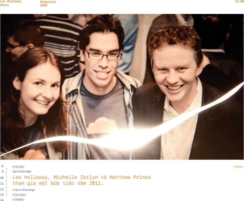 Lee Holloway - Hành trình suy sụp đến chạnh lòng của thiên tài coder trẻ tuổi - Ảnh 8. Lee Holloway - Hành trình suy sụp đến chạnh lòng của thiên tài coder trẻ tuổi - Ảnh 8.