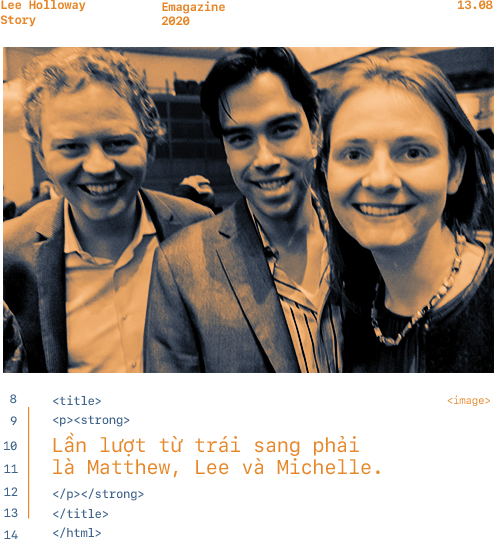 Lee Holloway - Hành trình suy sụp đến chạnh lòng của thiên tài coder trẻ tuổi - Ảnh 5. Lee Holloway - Hành trình suy sụp đến chạnh lòng của thiên tài coder trẻ tuổi - Ảnh 5.