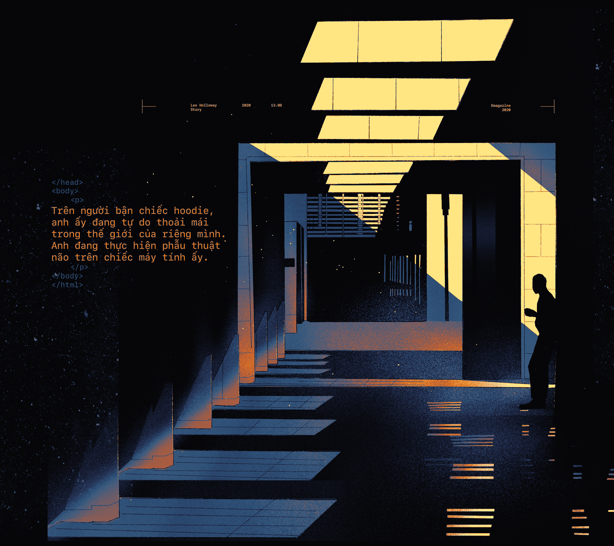 Lee Holloway - Hành trình suy sụp đến chạnh lòng của thiên tài coder trẻ tuổi - Ảnh 9. Lee Holloway - Hành trình suy sụp đến chạnh lòng của thiên tài coder trẻ tuổi - Ảnh 9.