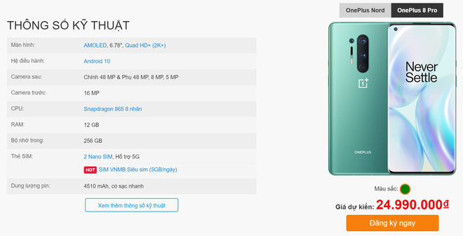 Trải nghiệm Oneplus 8 Pro 5G: Qu&aacute; tốt nhưng vẫn c&ograve;n điều phải lăn tăn - Ảnh 18.