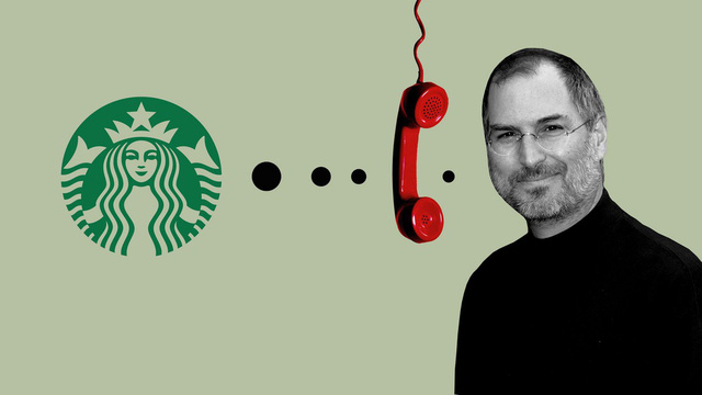  B&agrave;i học bổ &iacute;ch về EQ từ cuộc gọi điện đ&ugrave;a đặt 4000 cốc c&agrave; ph&ecirc; latte Starbucks của Steve Jobs  - Ảnh 1.