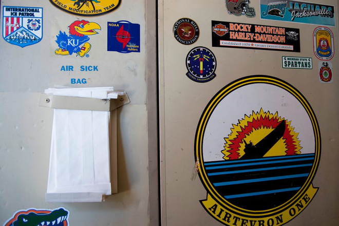  Gặp gỡ Thợ săn B&atilde;o - Những chiếc m&aacute;y bay liều mạng nhất nước Mỹ - Ảnh 9.