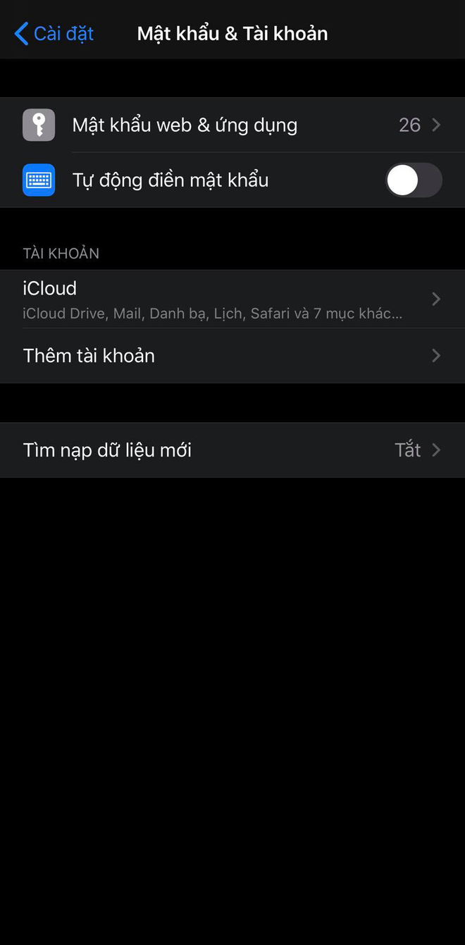 Dành cho hội não cá vàng: Mẹo hay ho giúp bạn ghi nhớ mật khẩu trên iPhone - Ảnh 2. Dành cho hội não cá vàng: Mẹo hay ho giúp bạn ghi nhớ mật khẩu trên iPhone - Ảnh 2.