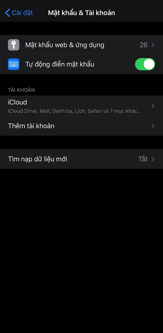 Dành cho hội não cá vàng: Mẹo hay ho giúp bạn ghi nhớ mật khẩu trên iPhone - Ảnh 3. Dành cho hội não cá vàng: Mẹo hay ho giúp bạn ghi nhớ mật khẩu trên iPhone - Ảnh 3.
